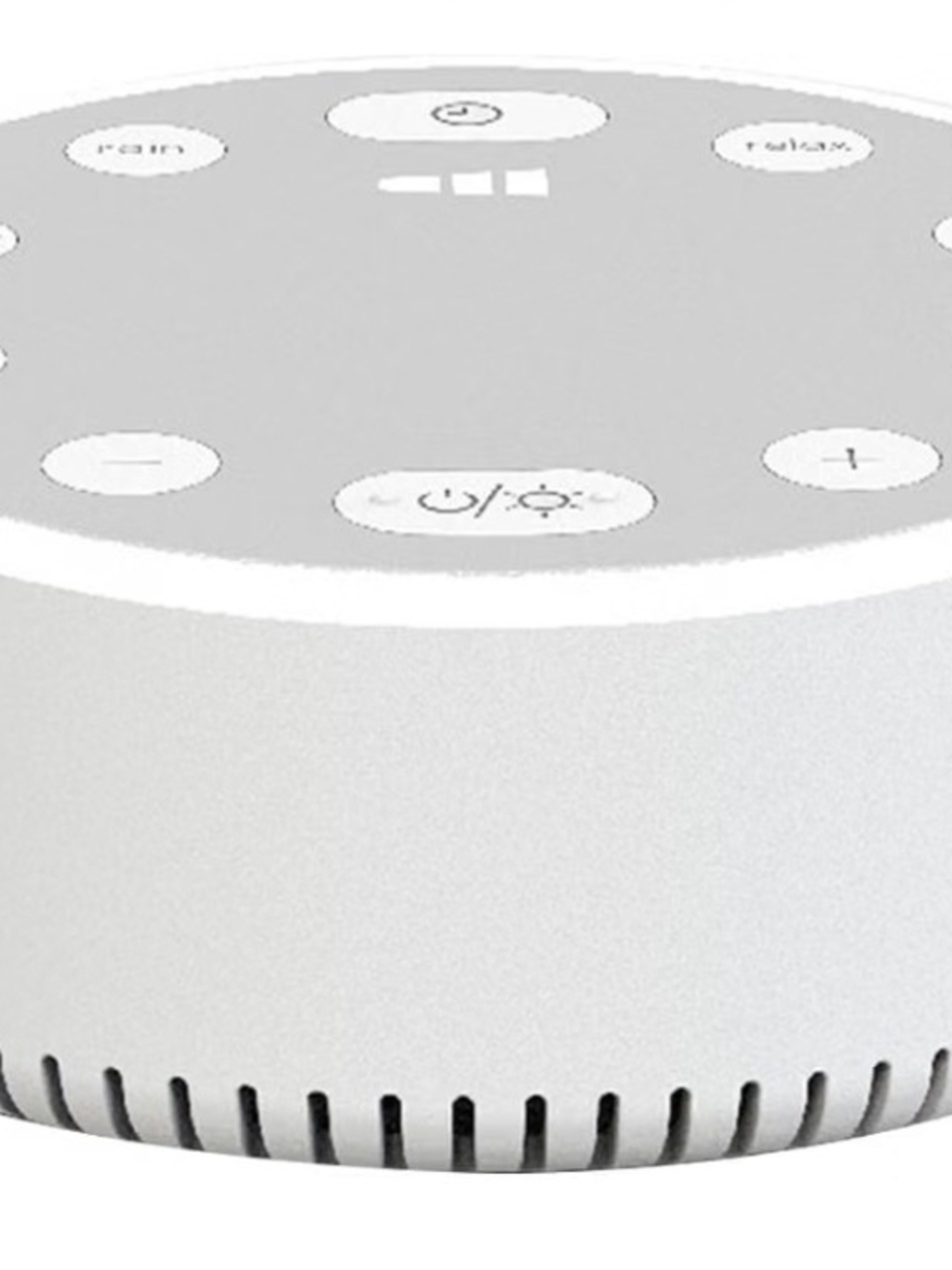 White Noise Machine for Sleeping, Portable Sound Machine with Adjustable Volume